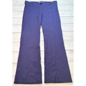 Betabrand Women's Boot Cut Pants - Navy